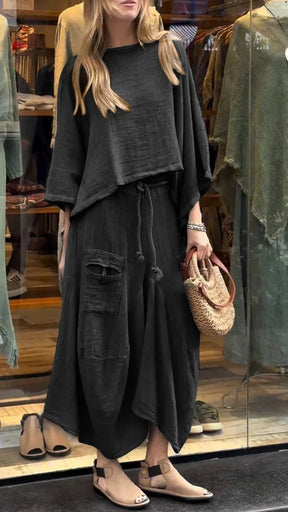 Conjunto Feminino Linho Jeniffer