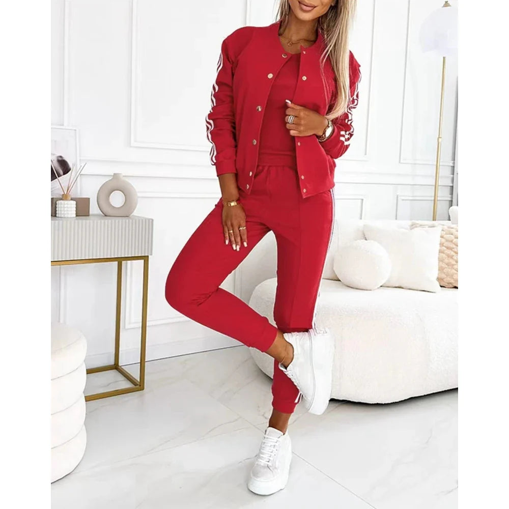 Conjunto Feminino Natalie 3 Peças