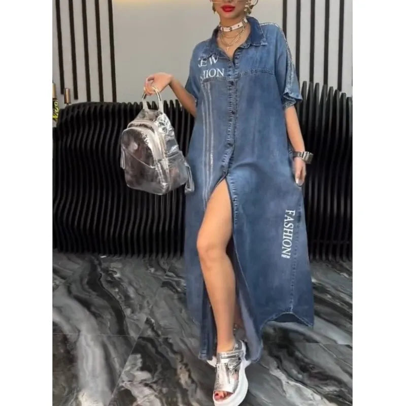 Vestido Feminino Jeans Mireli