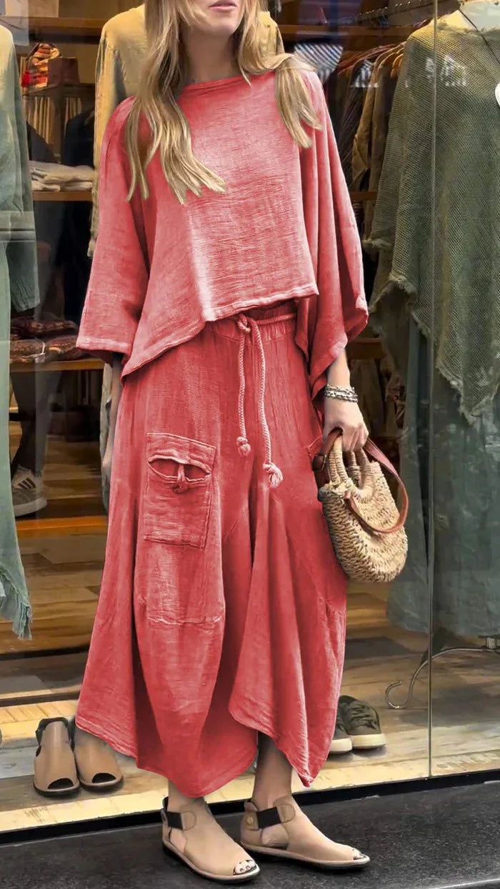 Conjunto Feminino Linho Jeniffer
