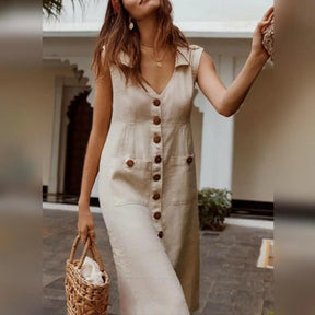 Vestido Feminino Leve e Soltinho