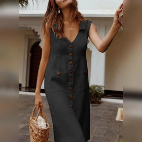 Vestido Feminino Leve e Soltinho