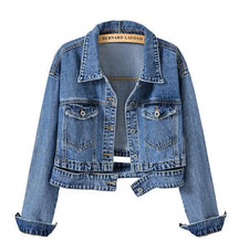 Jaqueta Jeans Feminina Luna