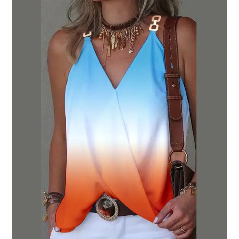 Camisa Feminina Summer