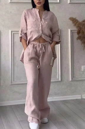 Conjunto Feminino Linho Premium
