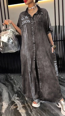 Vestido Feminino Jeans Mireli