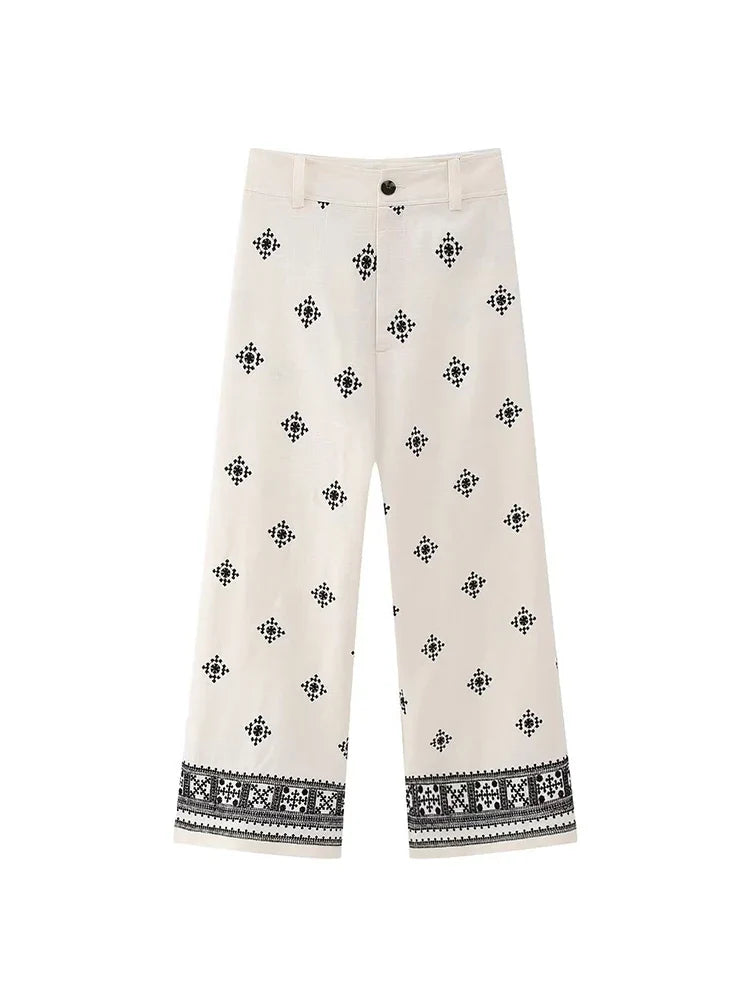 Calça Feminina Vintage Arizzo