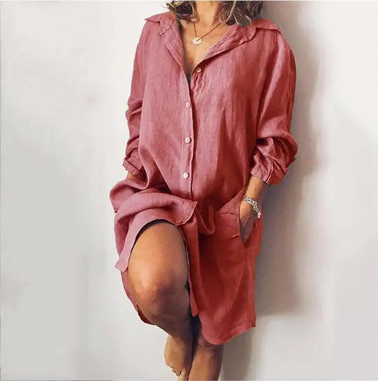 Camisa Feminina Longa Mirada