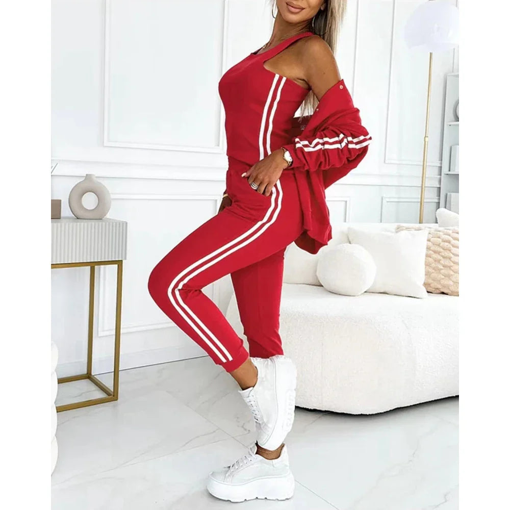 Conjunto Feminino Natalie 3 Peças