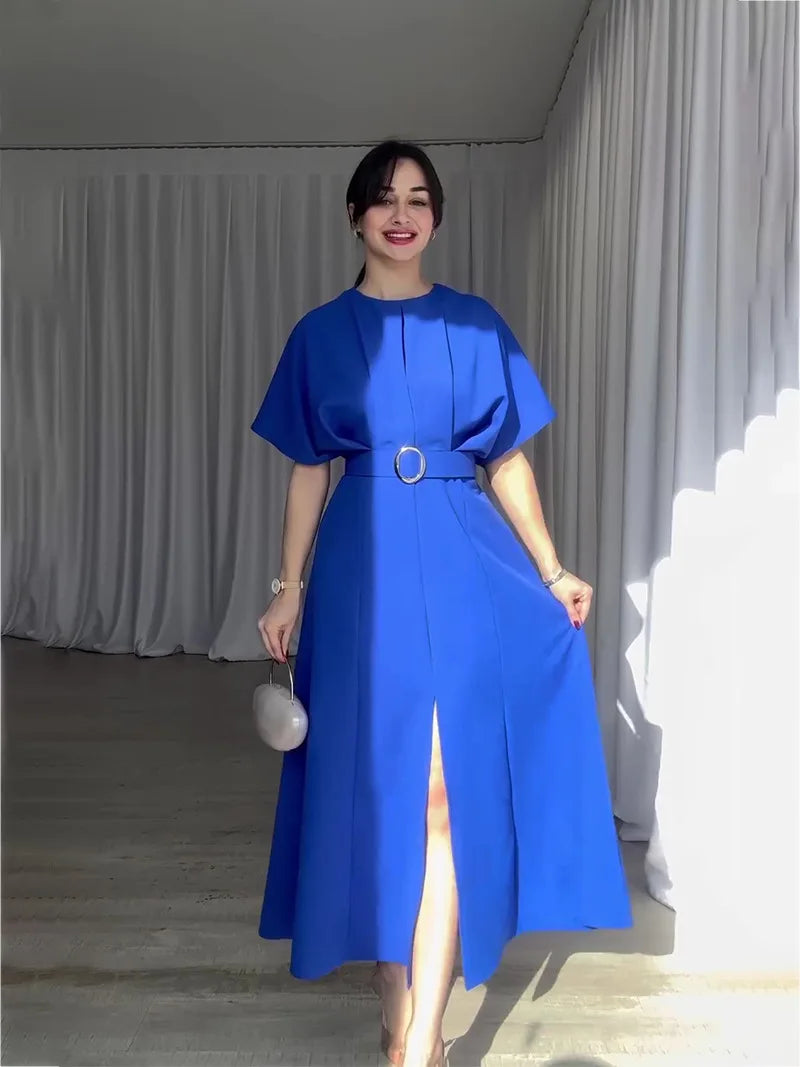 Vestido Feminino Carmesin