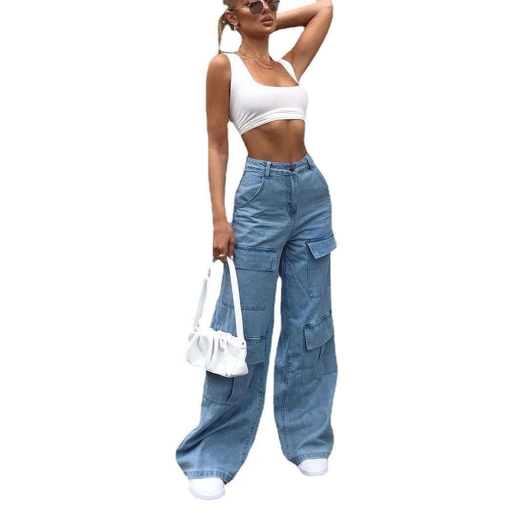 Calça Feminina Cargo