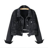 Jaqueta Jeans Feminina Luna