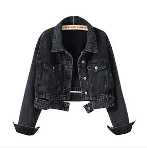 Jaqueta Jeans Feminina Luna