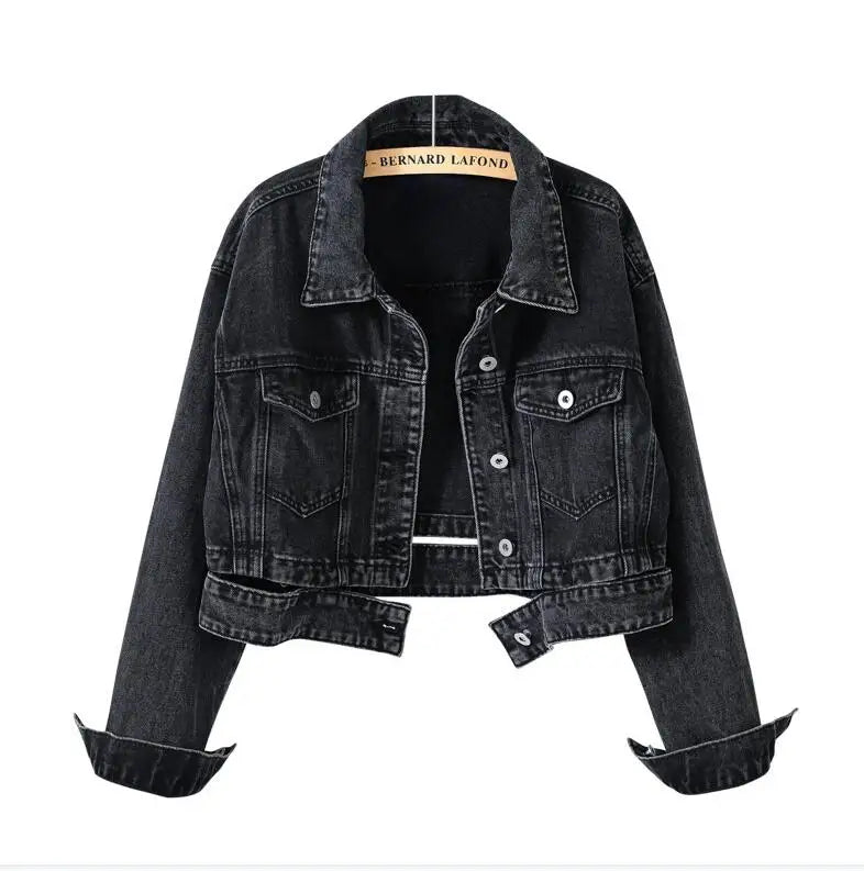Jaqueta Jeans Feminina Luna