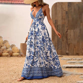 Vestido Feminino Florido Ibiza