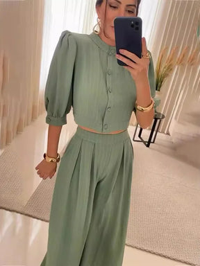 Conjunto Feminino Bianca