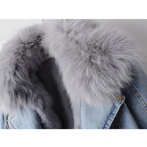Jaqueta Jeans Feminina Alana