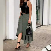 Conjunto Feminino Regata e Saia La Musa