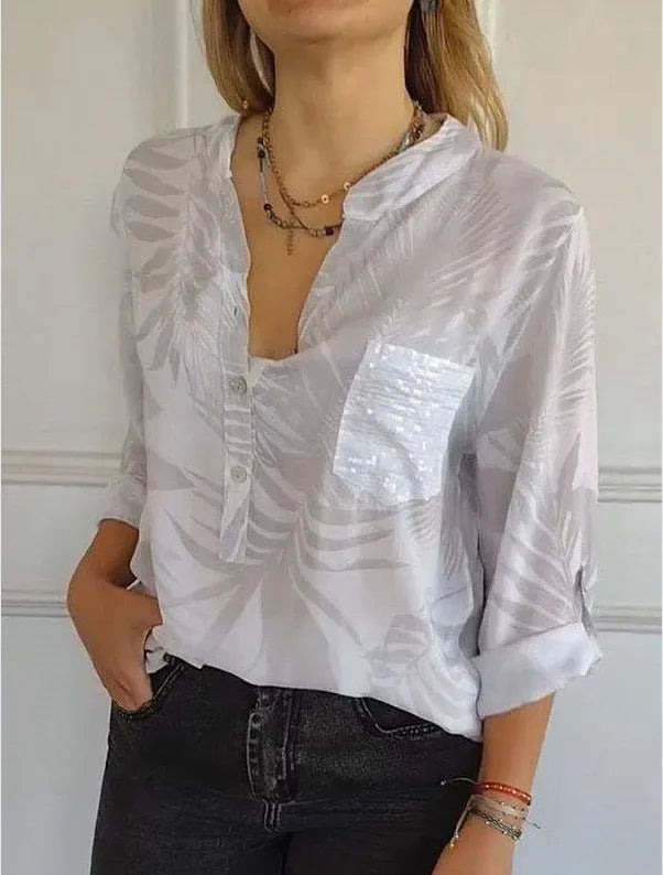 Camisa Feminina Marine