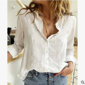 Camisa Feminina de Botão Colibri