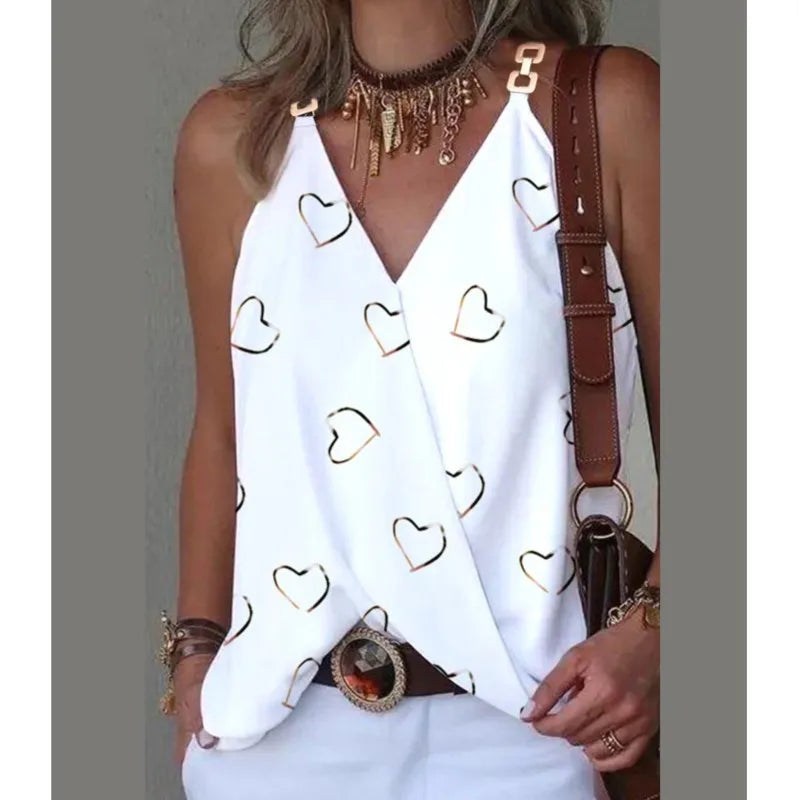 Camisa Feminina Summer