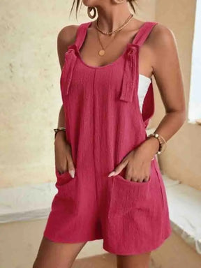 Macacão Feminino Curto Hiana