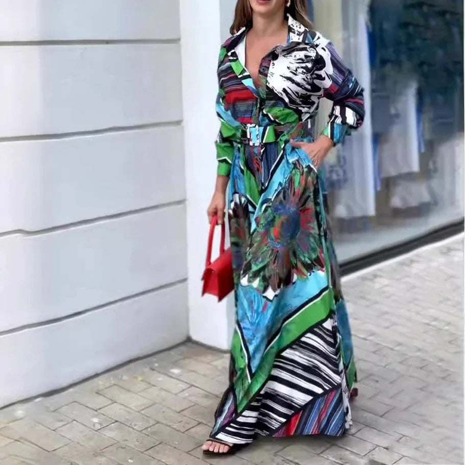 Vestido Feminino Florido