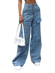 Calça Feminina Cargo