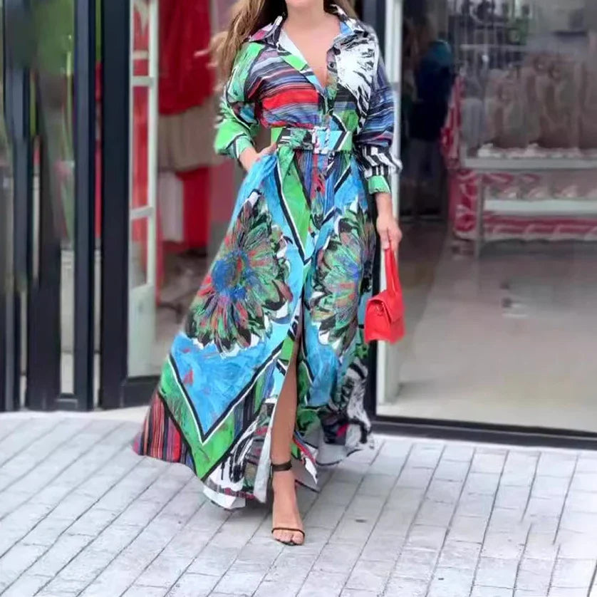 Vestido Feminino Florido