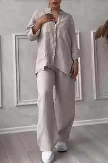 Conjunto Feminino Linho Premium
