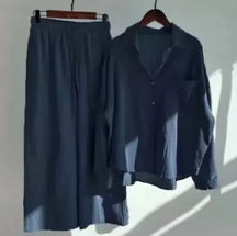 Conjunto Feminino Linho Retrô