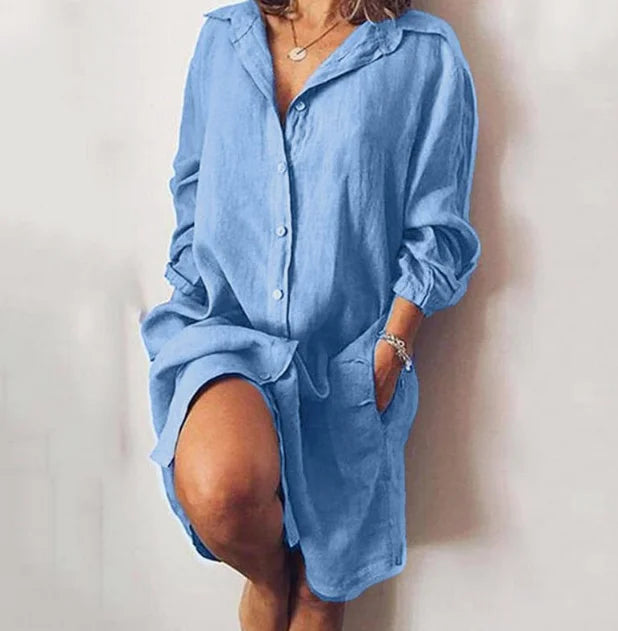 Camisa Feminina Longa Mirada