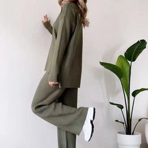 Conjunto Feminino Casual Luz da Lua
