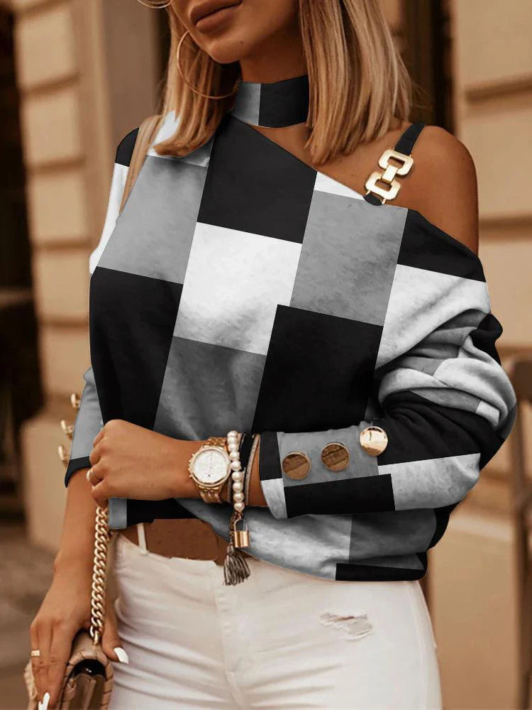 Blusa Feminina Sallu