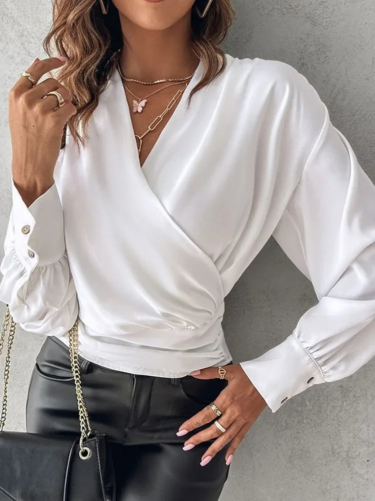 Camisa feminina Tifany