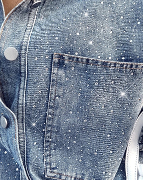 Jaqueta Jeans Feminina Noemi
