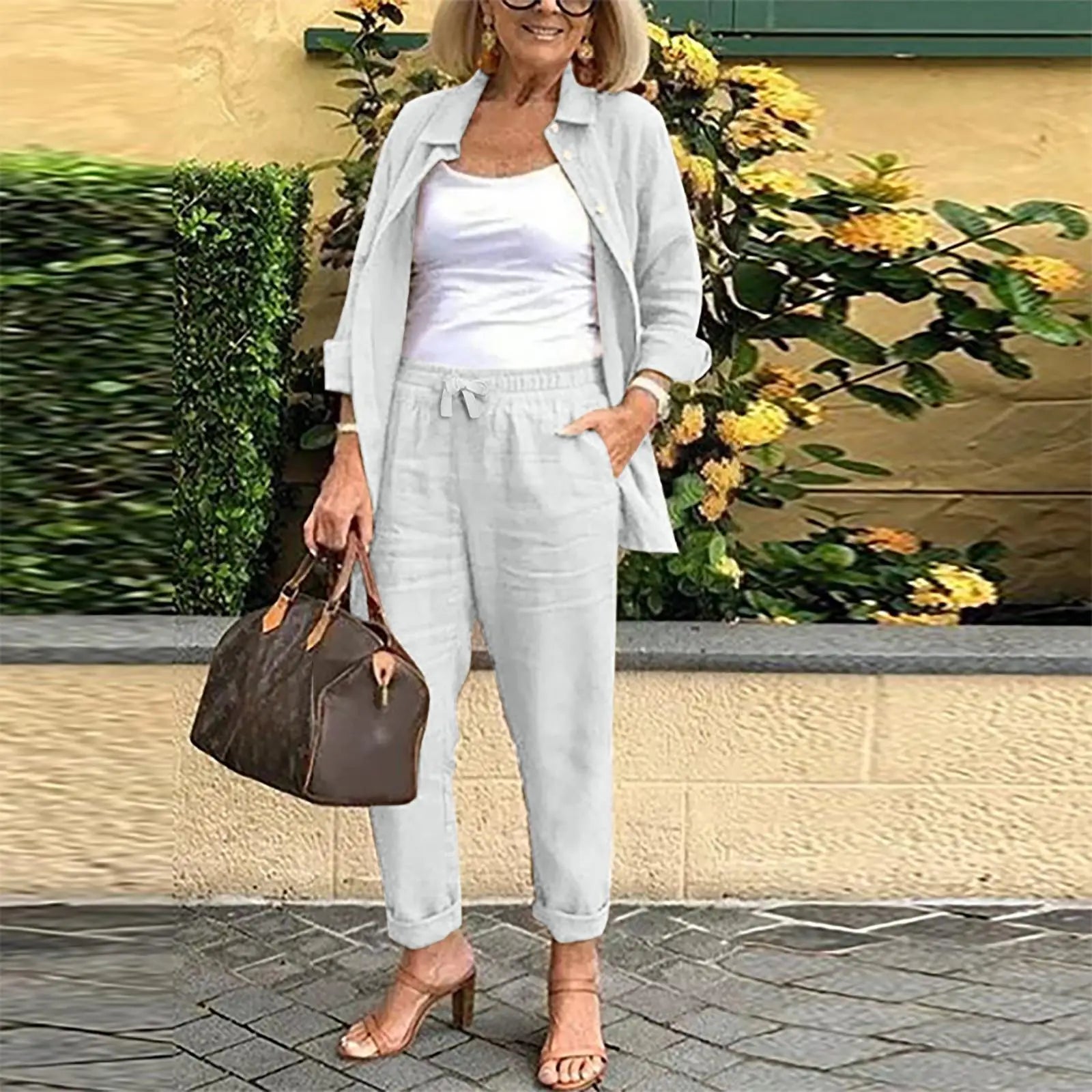 Conjunto feminino Neuzita