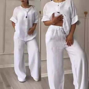 Conjunto Linho Feminino Valentina