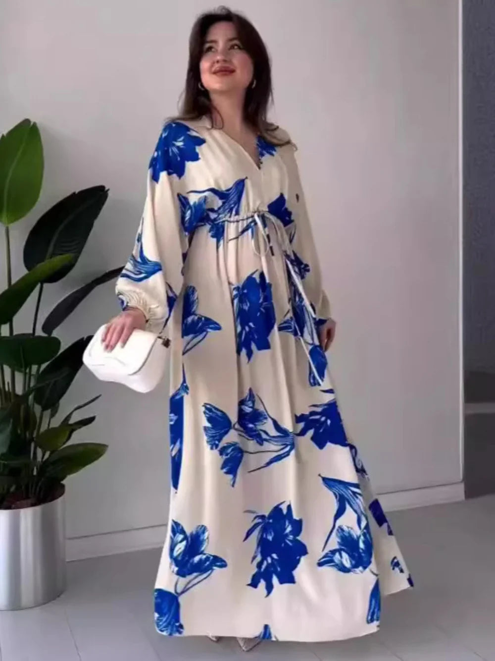Vestido Feminino Primavera