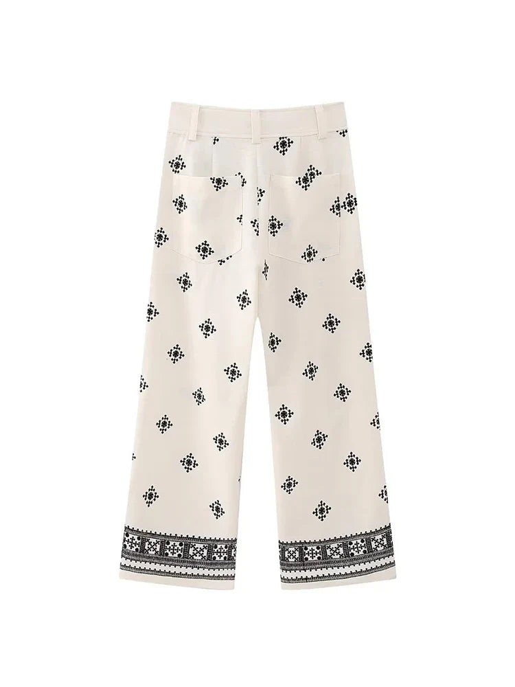 Calça Feminina Vintage Arizzo