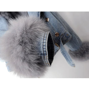 Jaqueta Jeans Feminina Alana