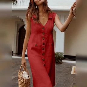 Vestido Feminino Leve e Soltinho
