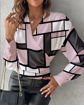Camisa feminina Tifany