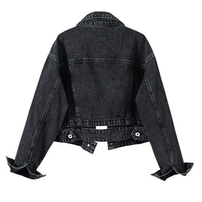 Jaqueta Jeans Feminina Luna