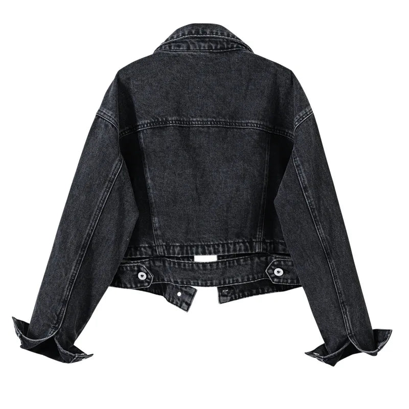 Jaqueta Jeans Feminina Luna