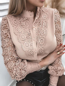 Camisa Feminina de botão Jenny