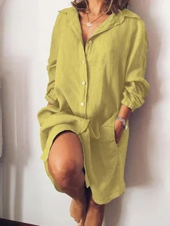 Camisa Feminina Longa Mirada