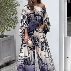 Conjunto Feminino Gramora
