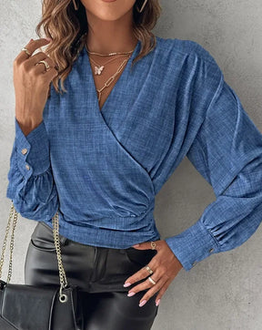Camisa feminina Tifany