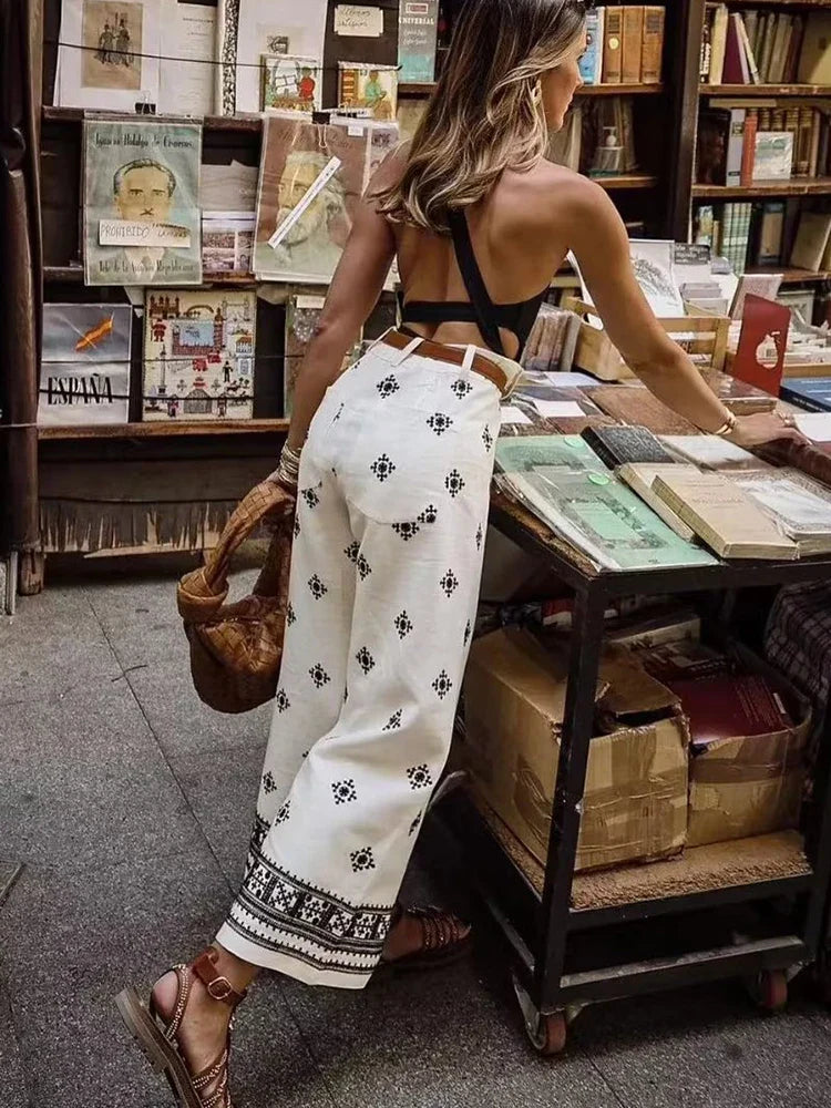 Calça Feminina Vintage Arizzo